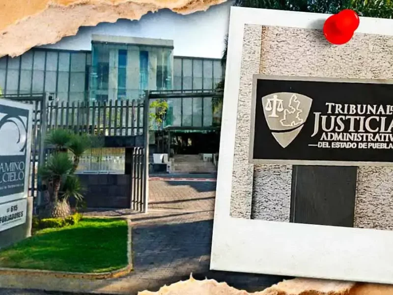 Tribunal Administrativo de Puebla se muda al edificio donde operó la funeraria Camino al Cielo