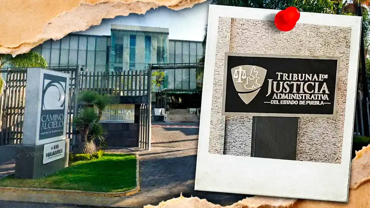Tribunal Administrativo de Puebla se muda al edificio donde operó la funeraria Camino al Cielo