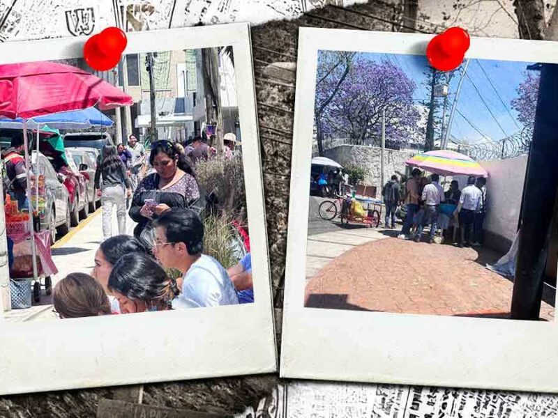Persiste presencia de ambulantes en colonia La Paz pese a operativos del Ayuntamiento de Puebla