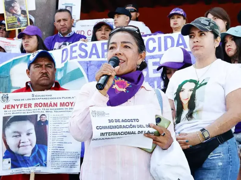 Colectivas de madres buscadoras y familiares de desaparecidos denuncian amenazas de Fiscalía de Puebla
