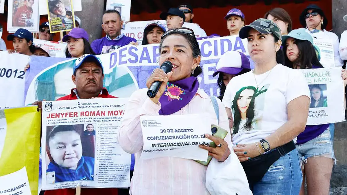 Colectivas de madres buscadoras y familiares de desaparecidos denuncian amenazas de Fiscalía de Puebla