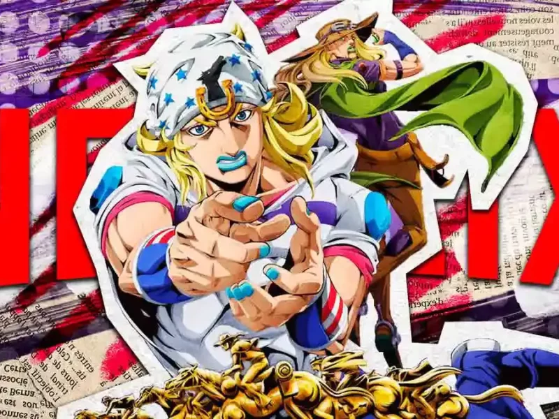 Fans de Jojo’s critican a Netflix por falta de episodios semanales de Steel Ball Run