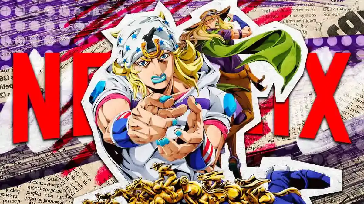 Fans de Jojo’s critican a Netflix por falta de episodios semanales de Steel Ball Run
