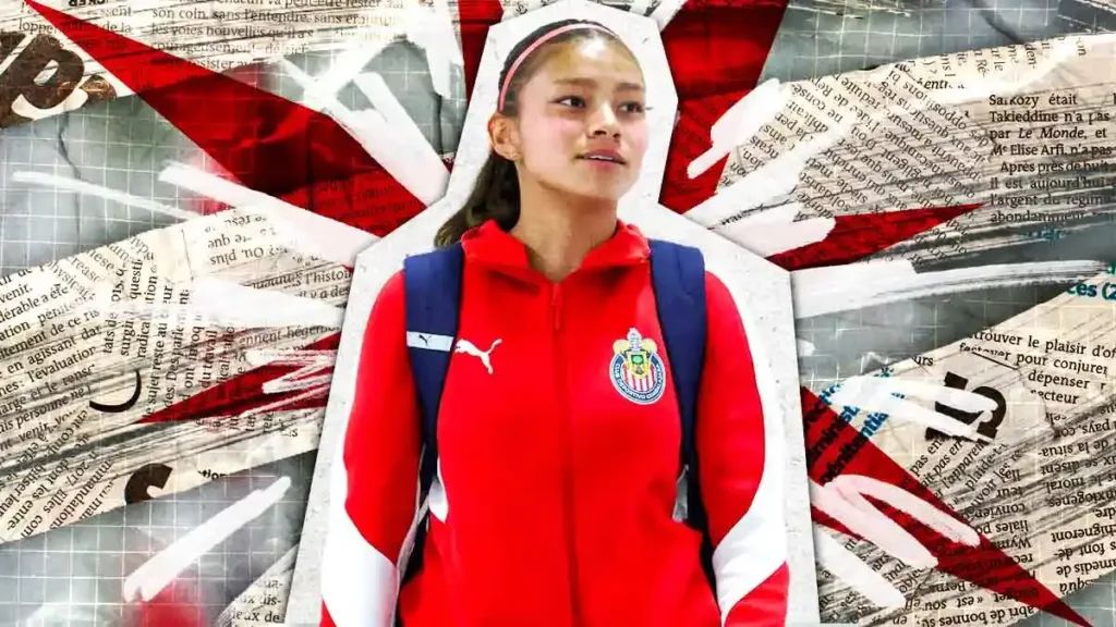Poblana Natalia Pérez debuta a los 16 años con Chivas en la Liga Mx Femenil