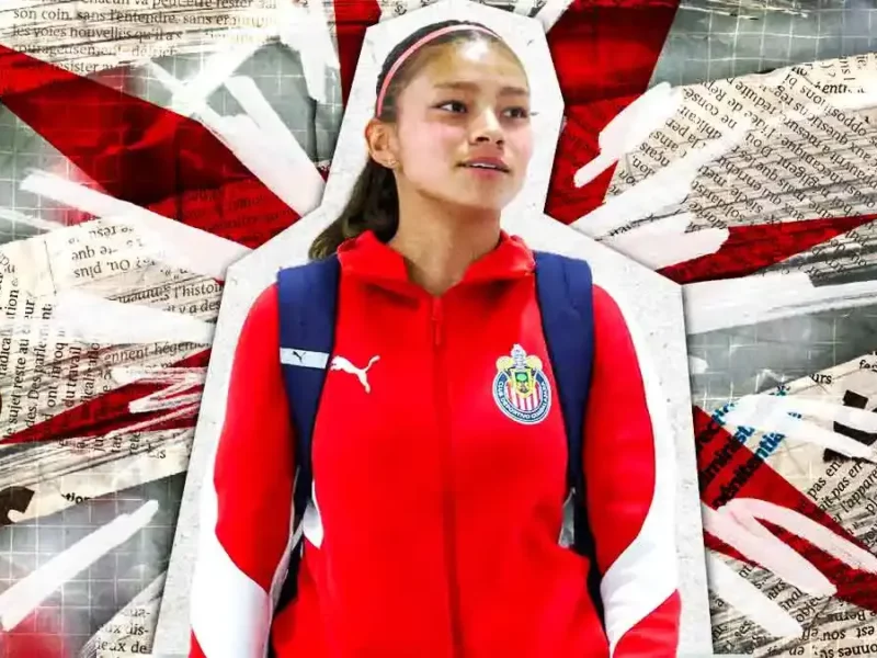 Poblana Natalia Pérez debuta a los 16 años con Chivas en la Liga Mx Femenil
