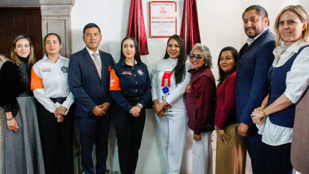 Tonantzin Fernández fortalece la protección de las mujeres en San Pedro Cholula
