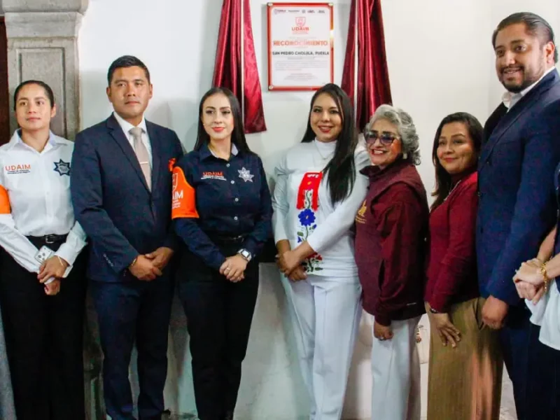 Tonantzin Fernández fortalece la protección de las mujeres en San Pedro Cholula