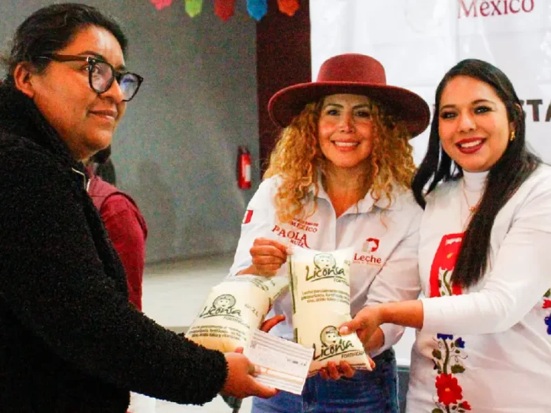 Fortalece Gobierno de San Pedro Cholula el acceso a la nutrición con afiliación al programa “Leche para el Bienestar”