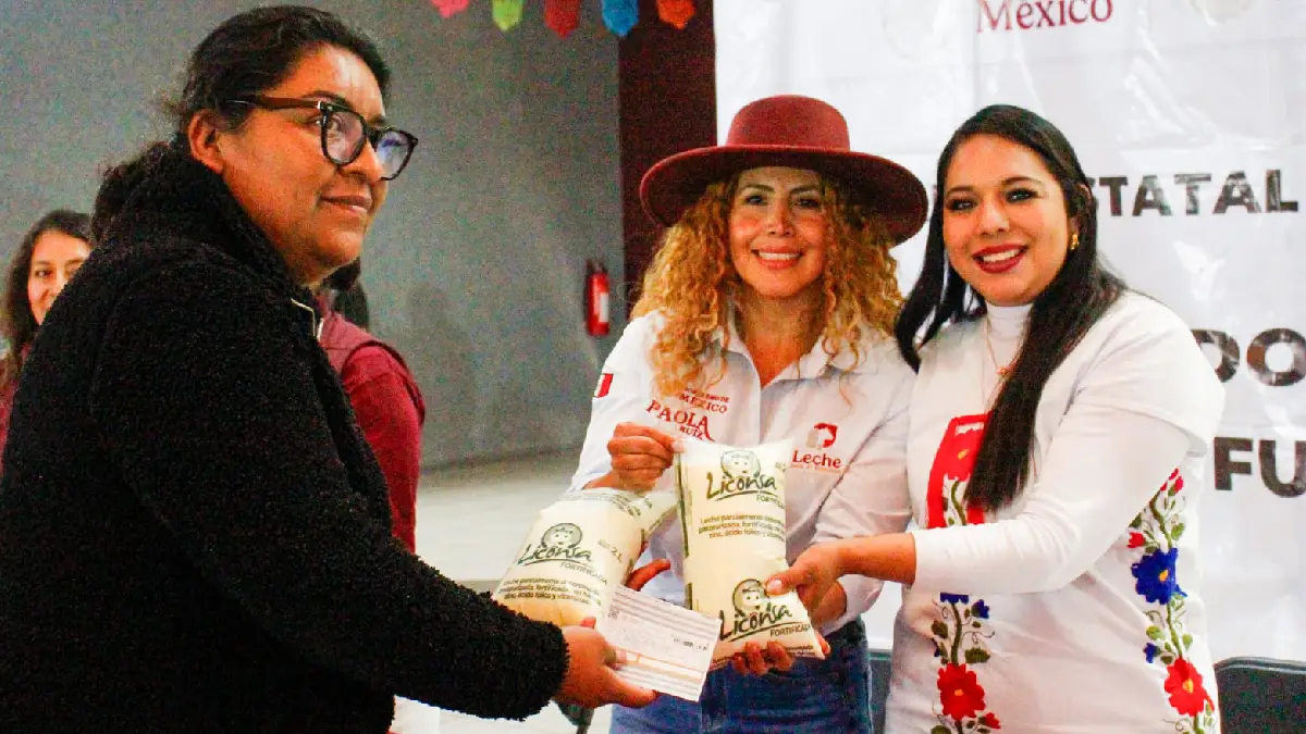 Fortalece Gobierno de San Pedro Cholula el acceso a la nutrición con afiliación al programa “Leche para el Bienestar”