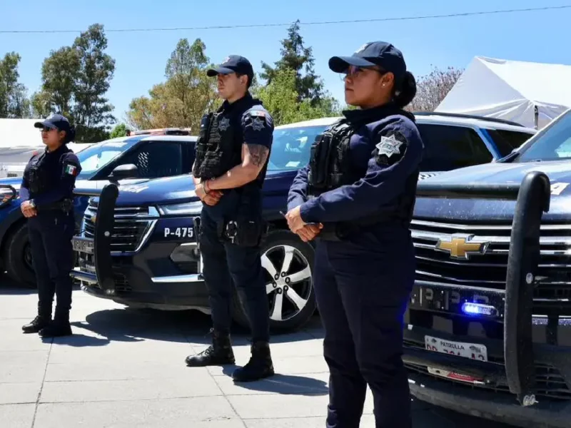 Implementa Policía de San Andrés Cholula operativo de seguridad por ‘Festival Equinoccio 2026’