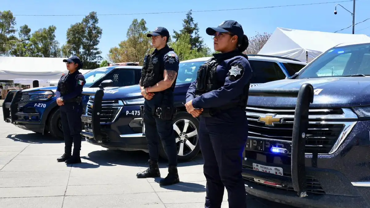 Implementa Policía de San Andrés Cholula operativo de seguridad por ‘Festival Equinoccio 2026’