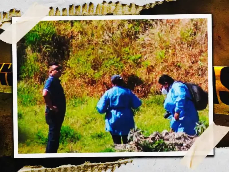 Asesinan a machetazos a hombre de la tercera edad en Texmelucan, Puebla