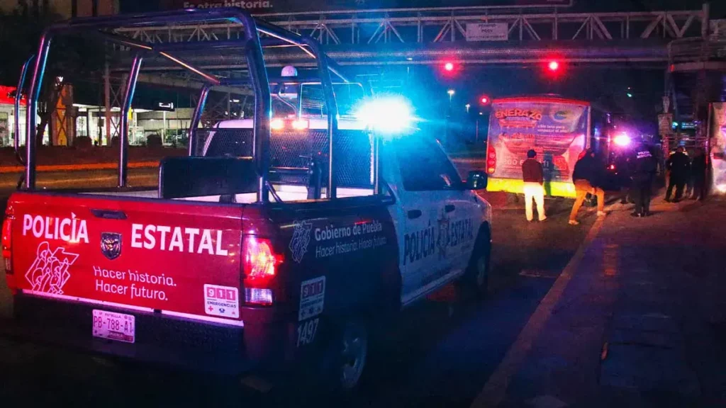 Puebla acumula cinco denuncias diarias por robo en transporte público