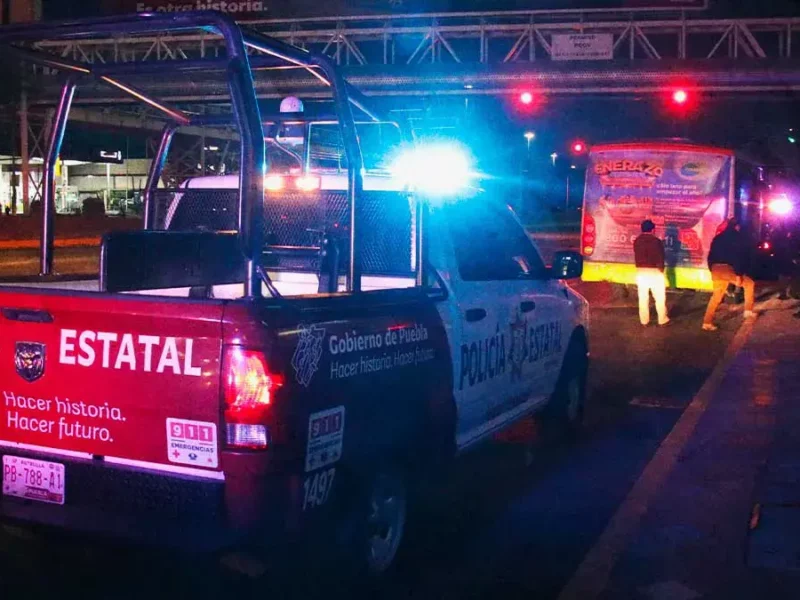 Puebla acumula cinco denuncias diarias por robo en transporte público