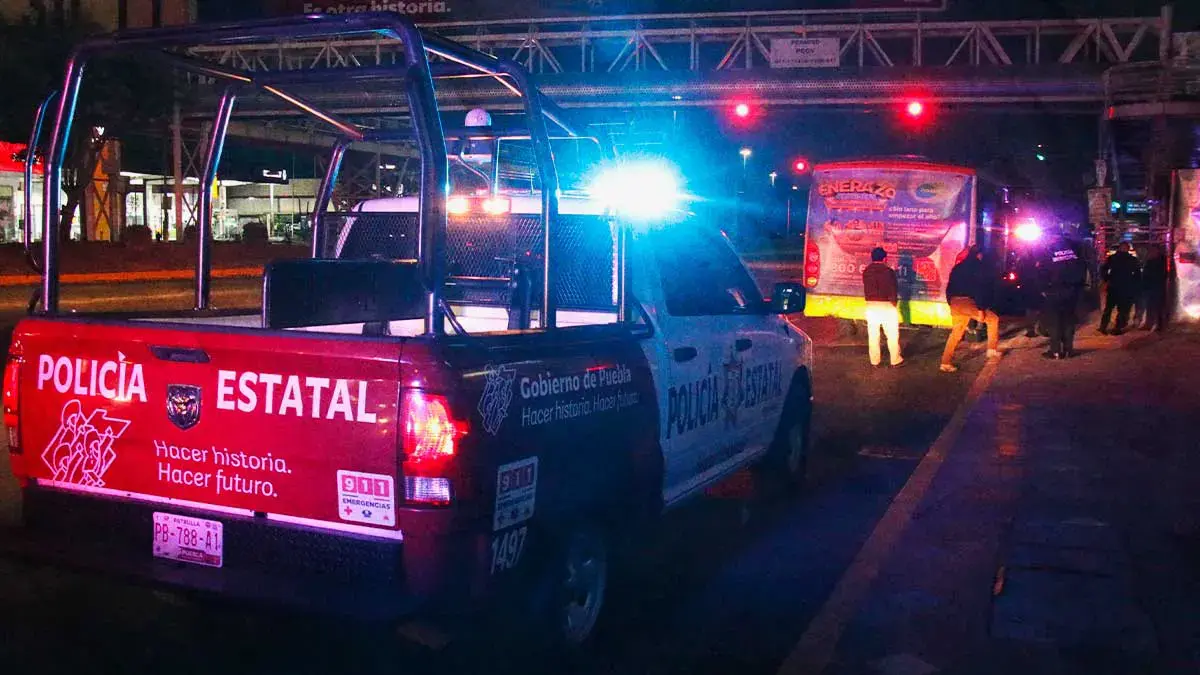 Puebla acumula cinco denuncias diarias por robo en transporte público