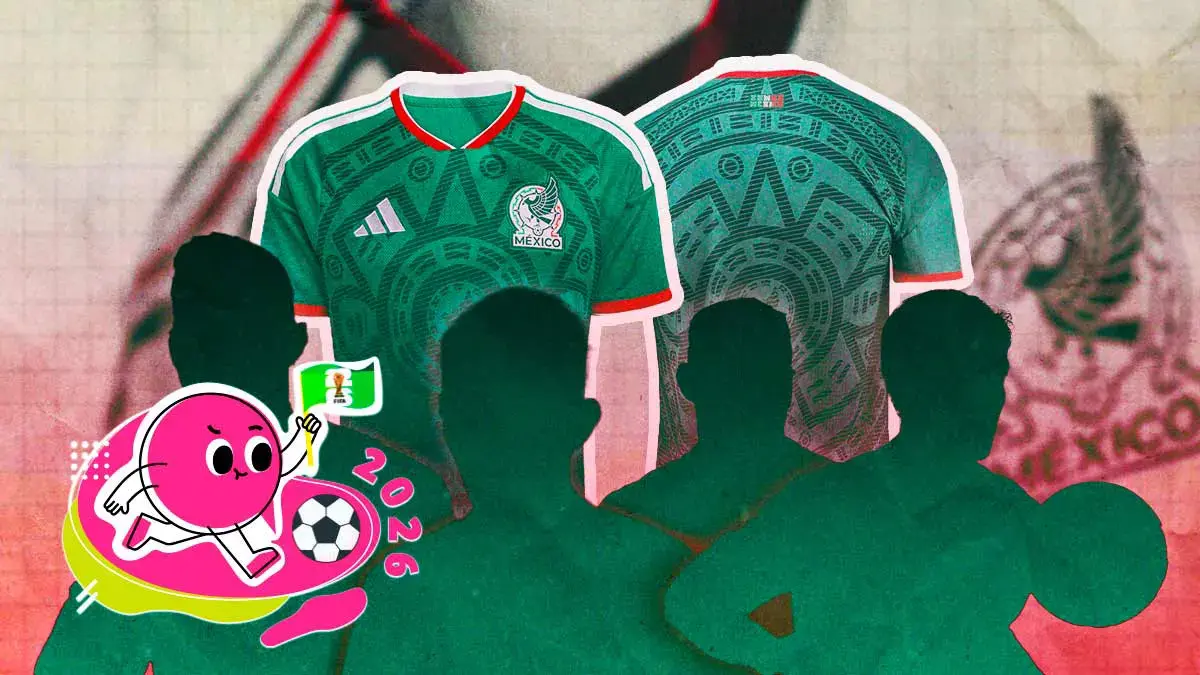 Conoce a los jugadores naturalizados que portaron la playera de la Selección Mexicana