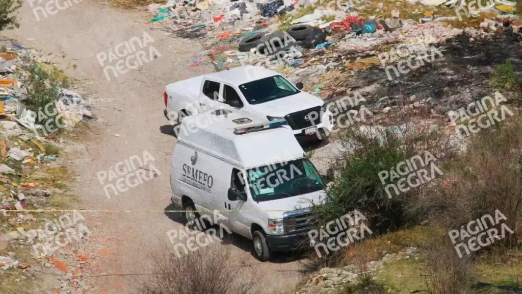 Hallan dos cuerpos ejecutados en barranca de Puebla capital