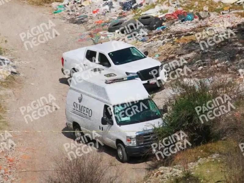 Hallan dos cuerpos ejecutados en barranca de Puebla capital