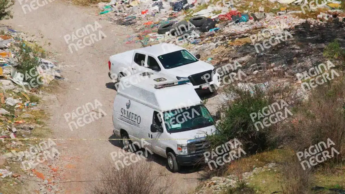 Hallan dos cuerpos ejecutados en barranca de Puebla capital