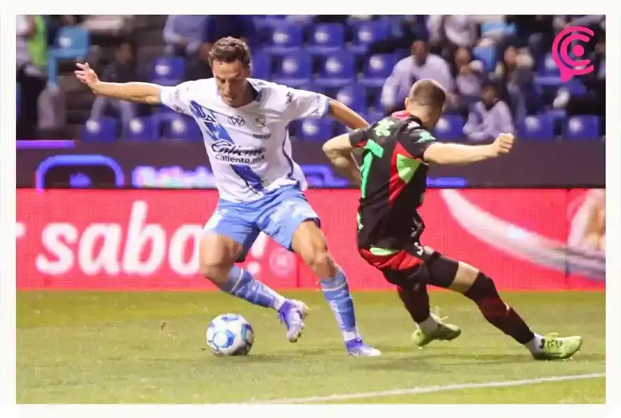 Club Puebla empata ante Bravos de Juárez en el Estadio Cuauhtémoc
