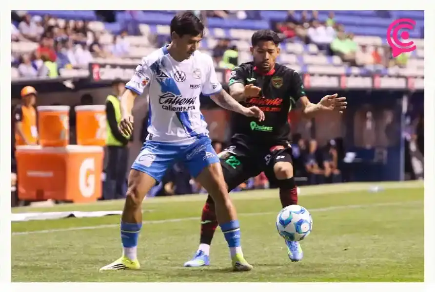 Club Puebla empata ante Bravos de Juárez en el Estadio Cuauhtémoc