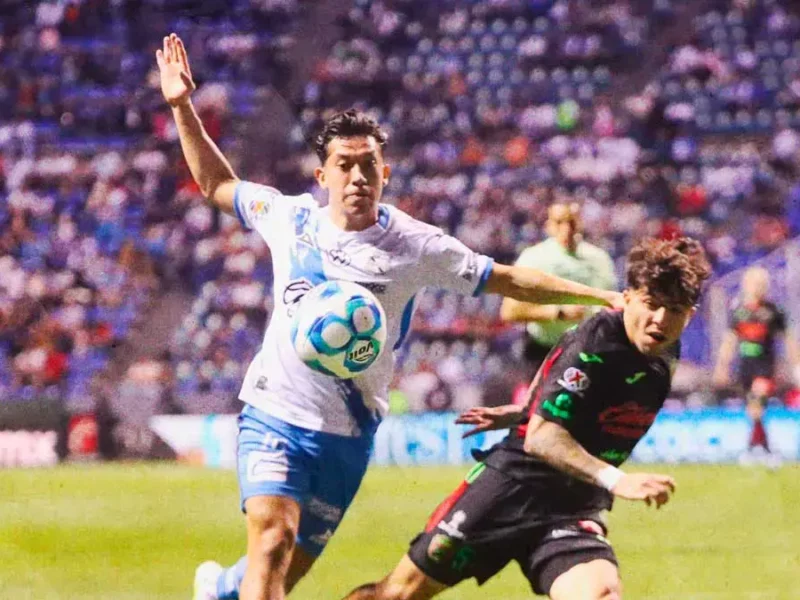 Club Puebla empata ante Bravos de Juárez en el Estadio Cuauhtémoc