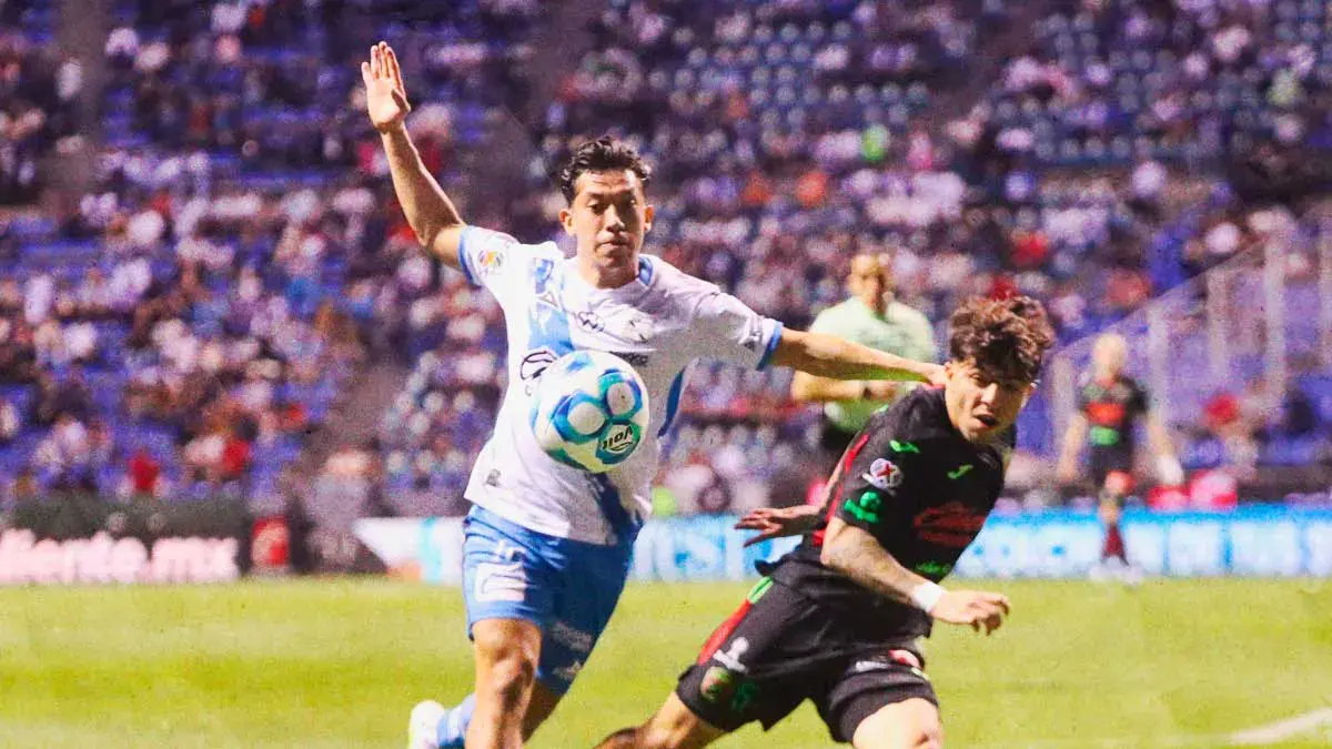 Club Puebla empata ante Bravos de Juárez en el Estadio Cuauhtémoc