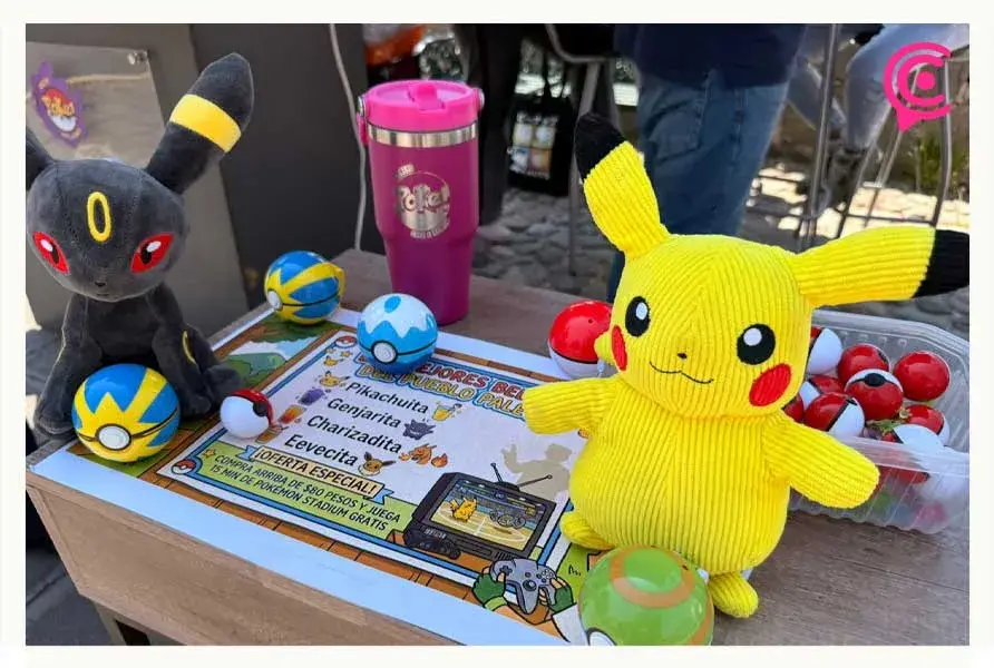Centro Poke Café, el nuevo punto de reunión para fans de Pokémon Go en Puebla