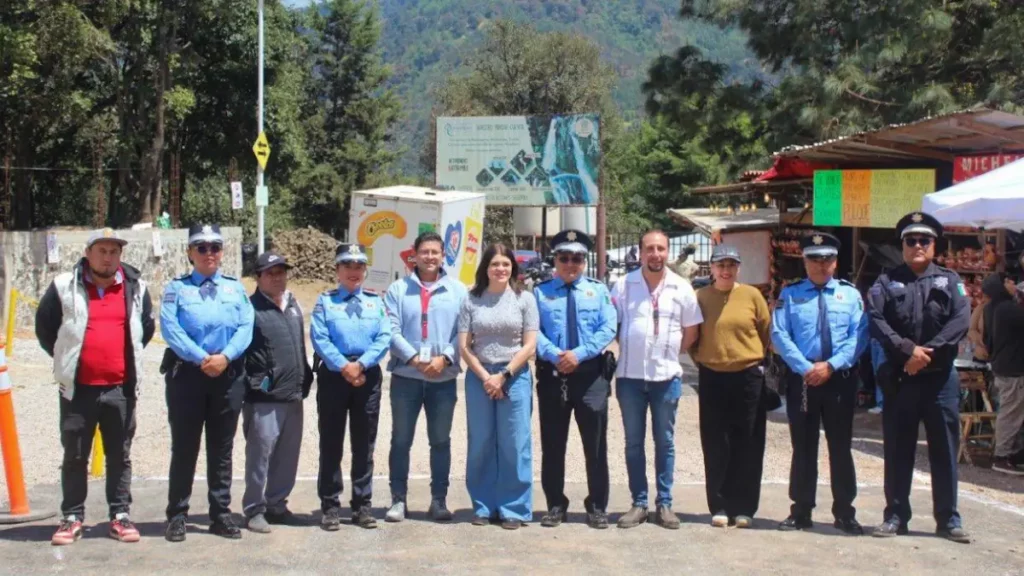 Ayuntamiento de Zacatlán inicia reordenamiento de la zona comercial en los ecoparques turísticos