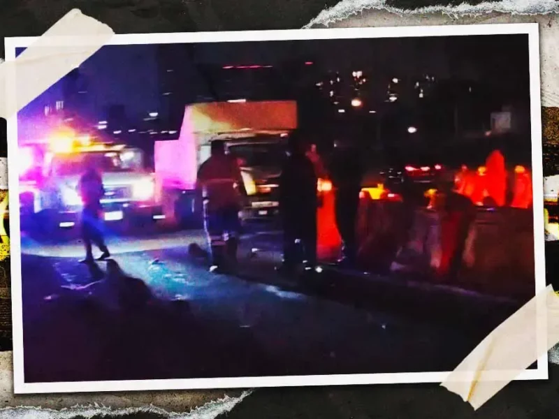 Muere motociclista en la Vía Atlixcáyotl; caseta exigió pago a la ambulancia para atender emergencia
