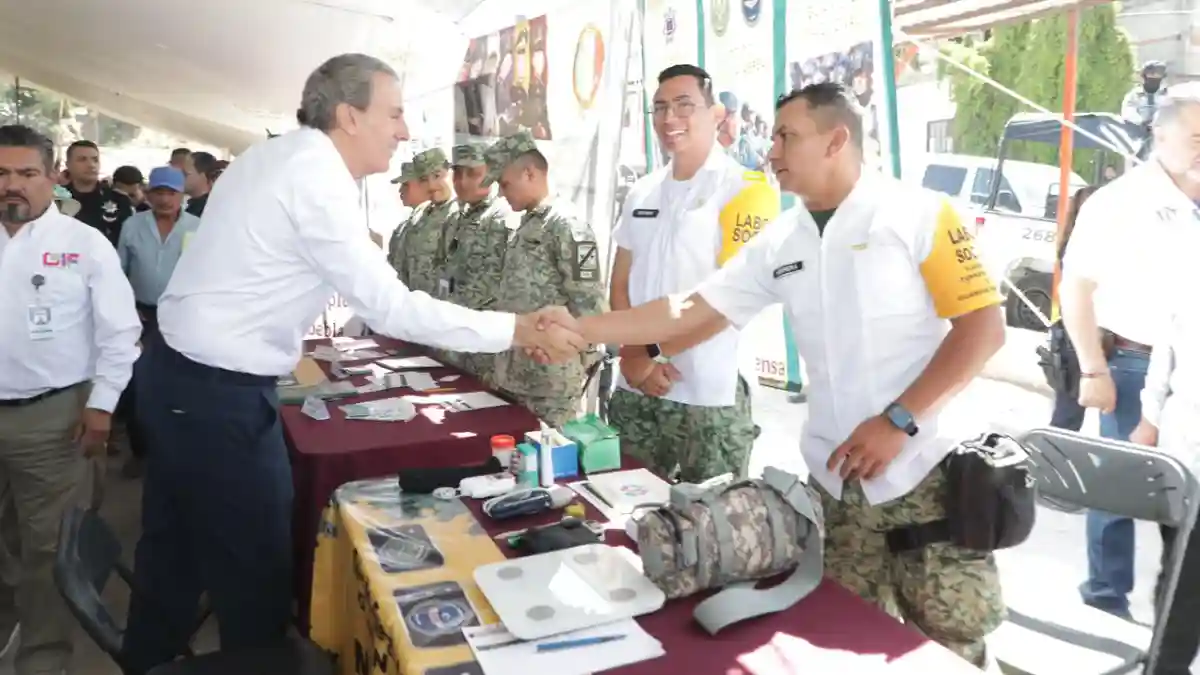Refuerza Pepe Chedraui atención ciudadana con Día del Pueblo y Feria de Paz en Xochimehuacan