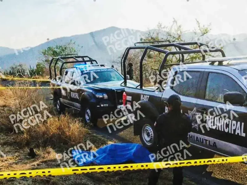 Matan a exparamédico en Chiautla, Puebla; tenía una herida con forma de cruz en el cráneo