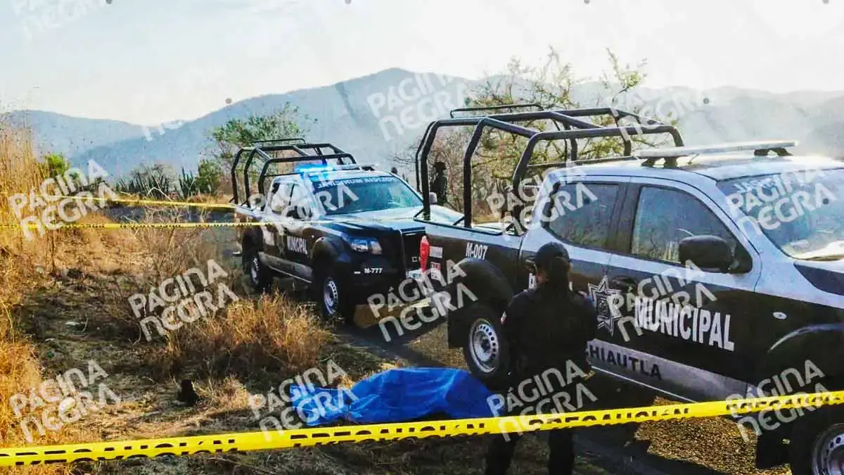 Matan a exparamédico en Chiautla, Puebla; tenía una herida con forma de cruz en el cráneo