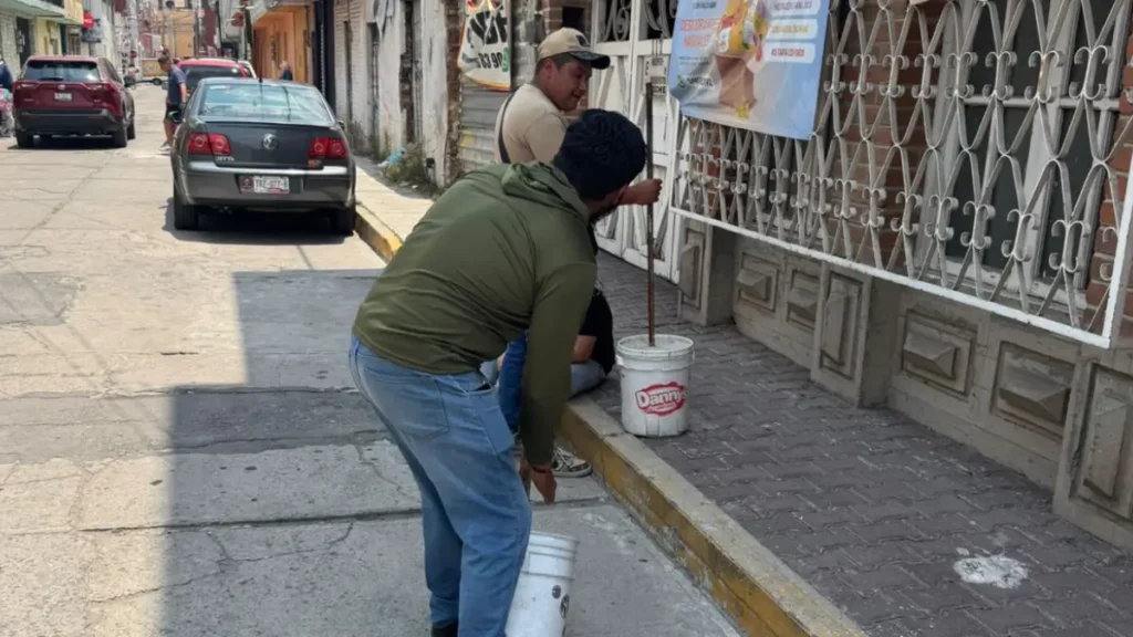 Refuerza gobierno de Juan Manuel Alonso ordenamiento comercial en Texmelucan