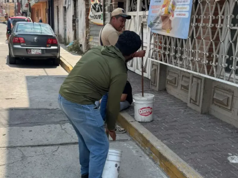 Refuerza gobierno de Juan Manuel Alonso ordenamiento comercial en Texmelucan