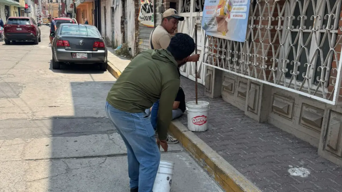 Refuerza gobierno de Juan Manuel Alonso ordenamiento comercial en Texmelucan