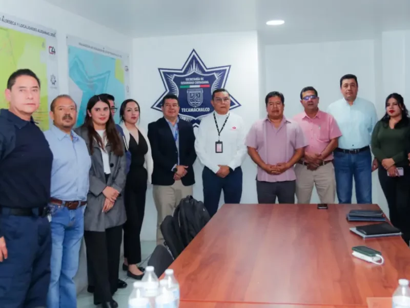 Tecamachalco fortalece la coordinación con instituciones bancarias