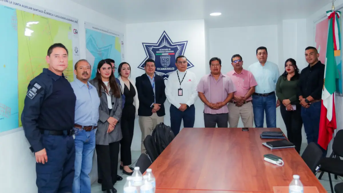 Tecamachalco fortalece la coordinación con instituciones bancarias