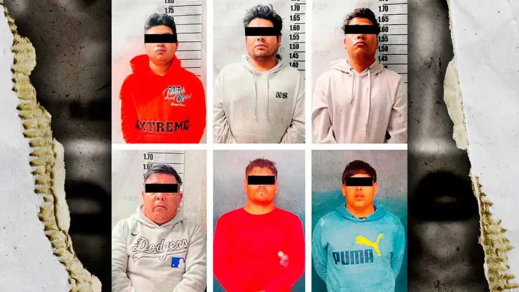 Operativo interinstitucional en Tecamachalco permite la detención de seis hombres