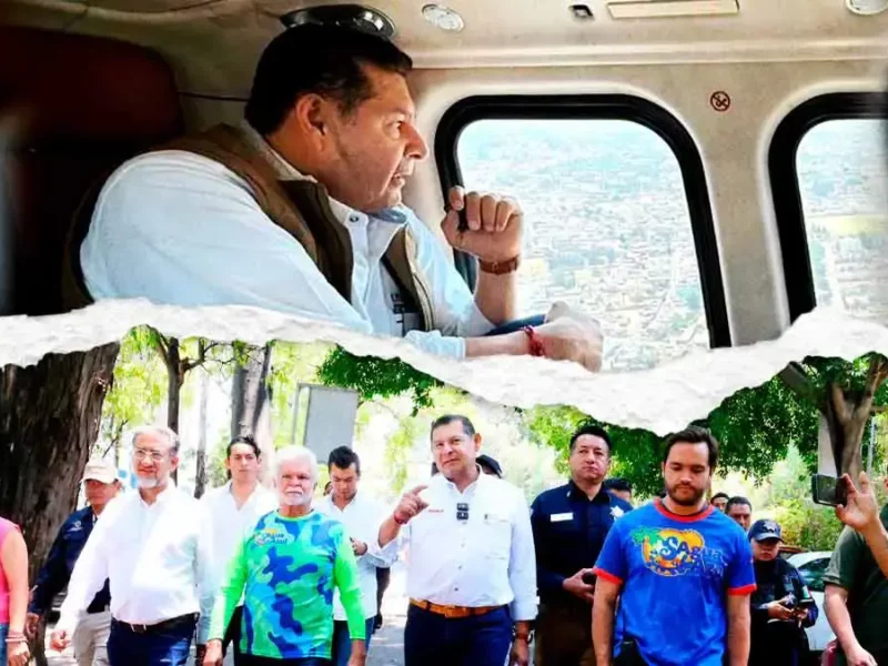 Alejandro Armenta encabeza operativos por aire y tierra para garantizar seguridad en balnearios de Puebla