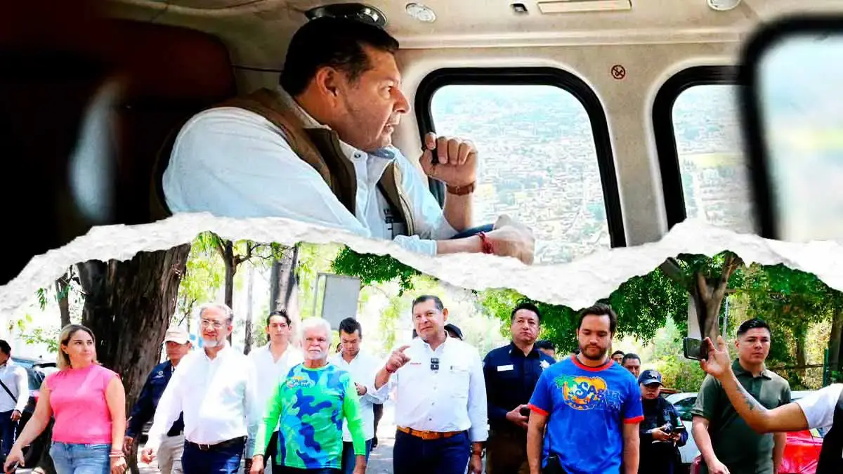Alejandro Armenta encabeza operativos por aire y tierra para garantizar seguridad en balnearios de Puebla