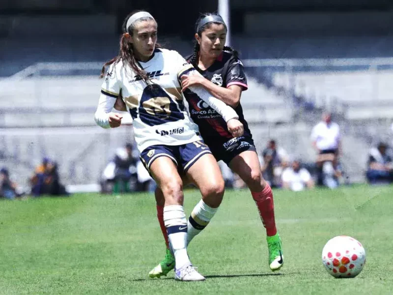 Club Puebla alcanza el empate contra Pumas Femenil en la jornada 16