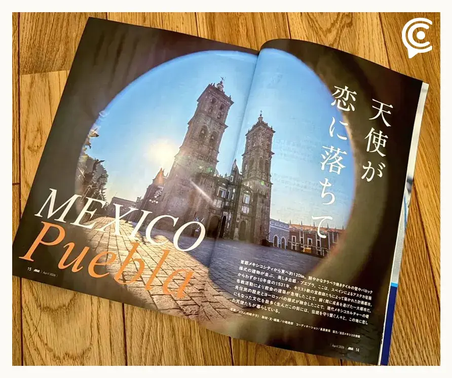 "Priesca", tienda y joya gastronómica de Puebla es tendencia en Japón y aparece en portadas niponas