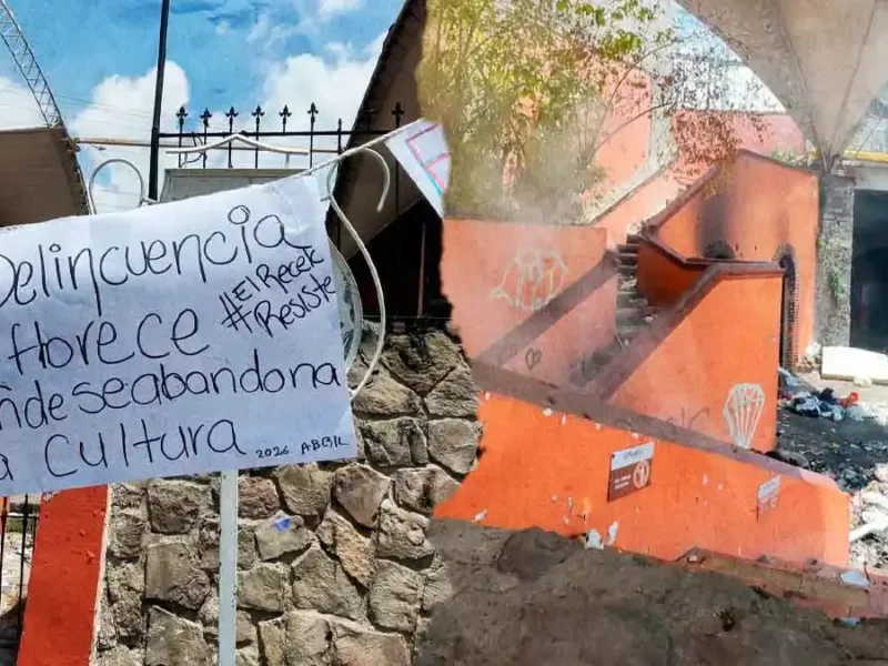 Activistas piden a Conagua y autoridades municipales rescatar el Teatro José Recek Saade de Puebla
