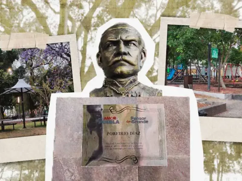 Exhiben placas de personajes históricos en Paseo Bravo con errores ortográficos
