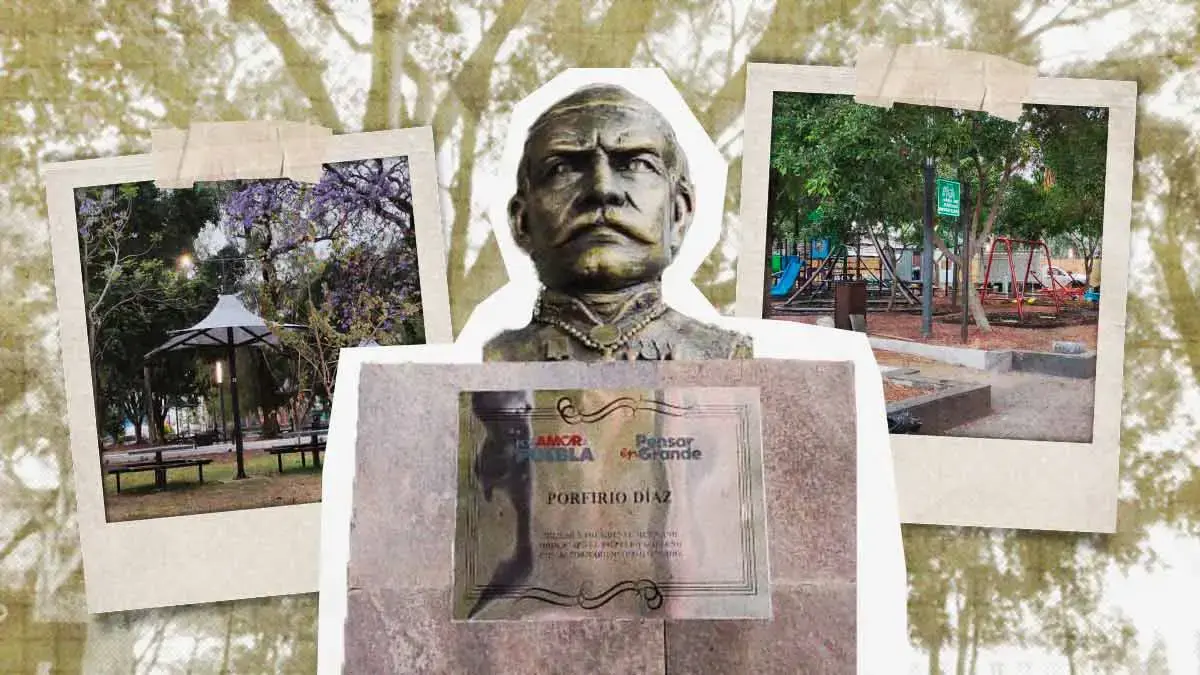 Exhiben placas de personajes históricos en Paseo Bravo con errores ortográficos