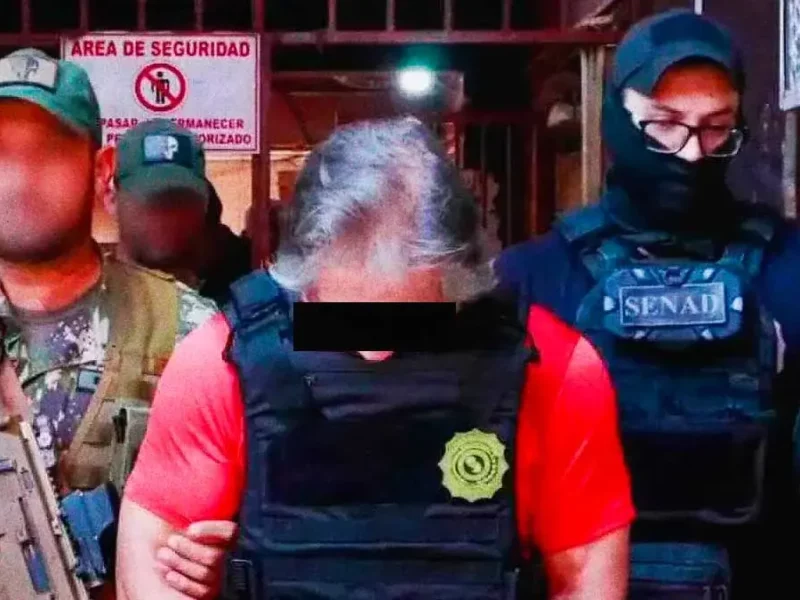 Vinculan a proceso a Hernán Bermúdez Requena, líder de La Barredora por desaparición forzada