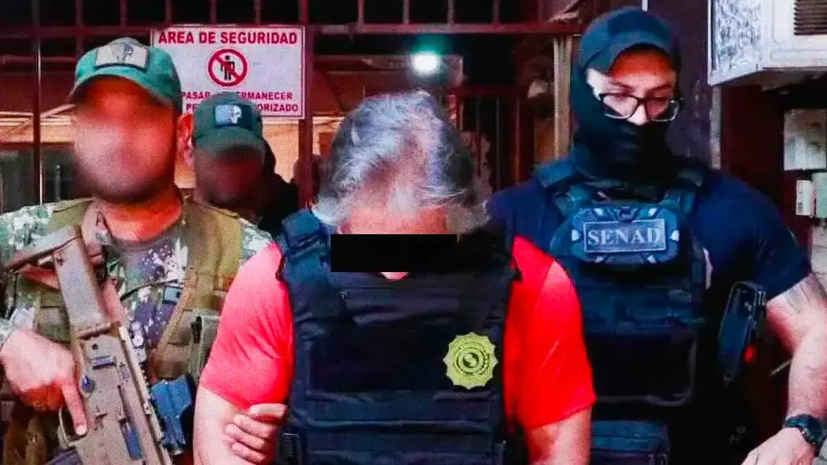 Vinculan a proceso a Hernán Bermúdez Requena, líder de La Barredora por desaparición forzada