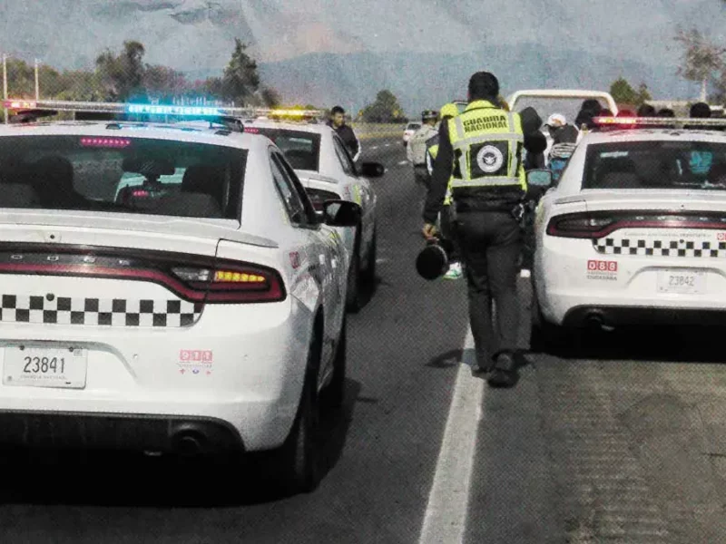 Peatón es atropellado sobre la autopista Puebla-Orizaba; autos desmiembran al hombre