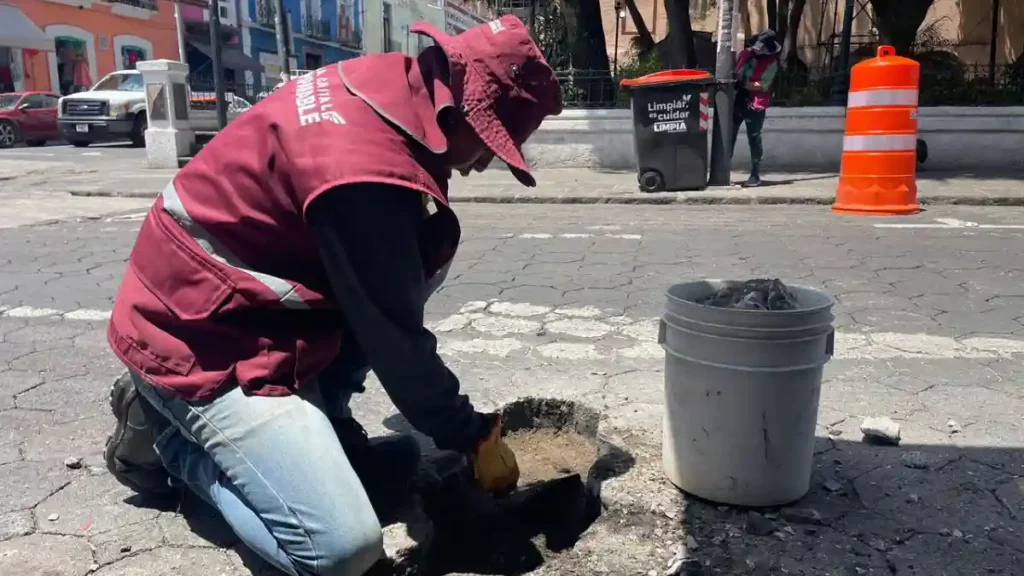 Alista Gobierno de Pepe Chedraui vialidades del Centro Histórico previo a la Procesión de Viernes Santo